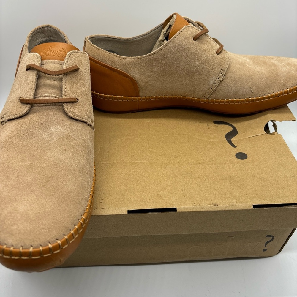 Ohw? Artisan Made Hartley Shoes, Sand Date Palm, Size 13